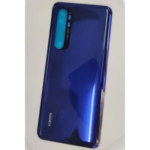 Xiaomi Mi Note 10 Lite Arka Pil Kapağı Mavi