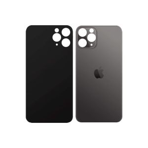 Apple İphone 11 Pro Max Arka Pil Kapağı Siyah