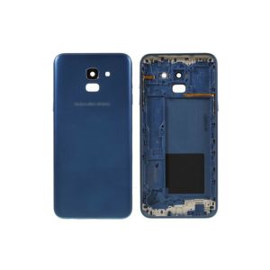 Samsung Galaxy A6 (A600) Kasa Kapak Mavi