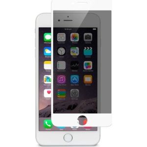 İphone 6S 6 Ekran Koruyucu Hayalet Kırılmaz Cam Beyaz
