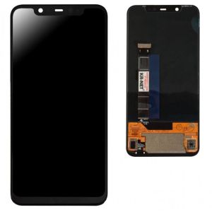 Xiaomi Mi 8 Ekran Dokunmatik Çıtasız Siyah