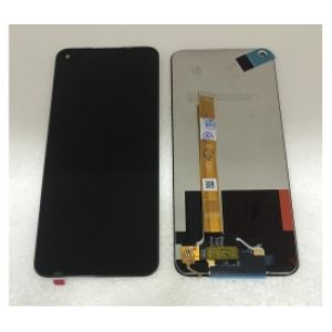 Oppo Realme A54 2021 4G-A55 4G(CPH2239) Ekran Dokunmatik Çıtasız Hong Kong Servis Siyah