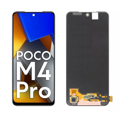 Xiaomi Poco M4 Pro 4G Ekran Ekran Dokunmatik Siyah