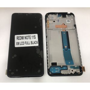 Xiaomi Redmi Note 11 Çıtalı Ekran Dokunmatik Siyah İncell