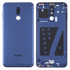 Huawei Mate 10 Lite (RNE-L01) Kasa Arka Pil Kapağı Mavi