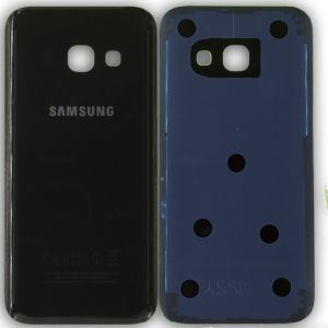 Samsung Galaxy (A320) A3 2017 Arka Pil Kapağı-Siyah
