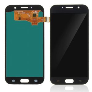 Samsung Galaxy (A720) A7 2017 Ekran+Dokunmatik Revize Orjinali-Siyah