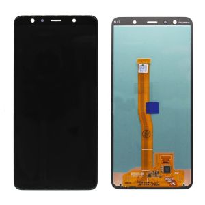 Samsung Galaxy (A750) A7 2018 Revize Ekran dokunmatik Siyah