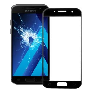 Samsung Galaxy A3 2017 (A320) Ocalı Cam-Siyah