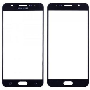 Samsung Galaxy (G610) J7 Prime Ocalı Cam Siyah