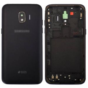 Samsung Galaxy J2 Pro (J250) Kasa+Kapak-Siyah