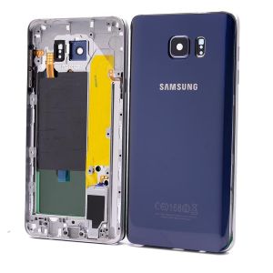 Samsung Galaxy (N920) Note 5 Kasa Kapak-Mavi