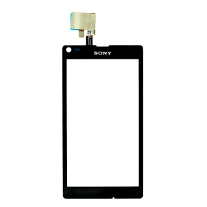 Sony Xperia C-C2304-C2305-(S39H) Dokunmatik-Siyah