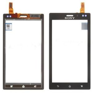 Sony Xperia Sola (Mt27) Dokunmatik-Siyah