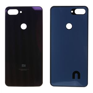 Xiaomi Mi 8 Lite Arka Pil Kapağı Siyah