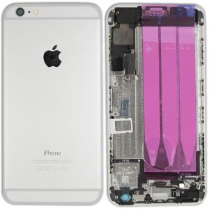 Apple İphone 6 Plus Dolu Kasa Beyaz