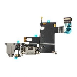Apple İphone 6 Şarj Filmi Mikrofon Bordu Siyah