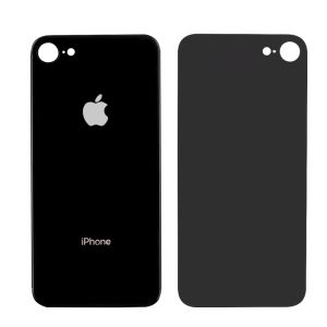 Apple İphone 8 Arka Pil Kapağı Siyah