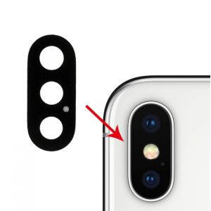 Apple İphone X Kamera Camı