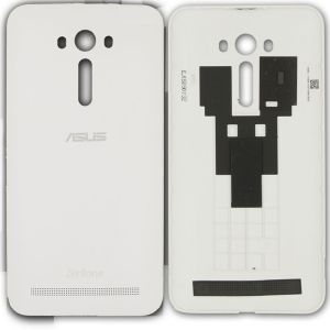 Asus Zenfone 2 (ZE550KL) Laser Arka Pil Kapağı-Beyaz