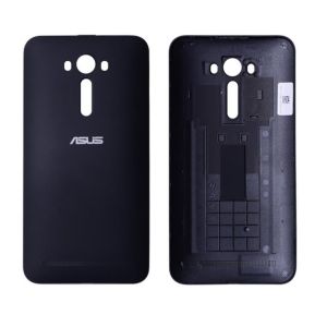 Asus Zenfone 2 (ZE550KL) Laser Arka Pil Kapağı-Siyah