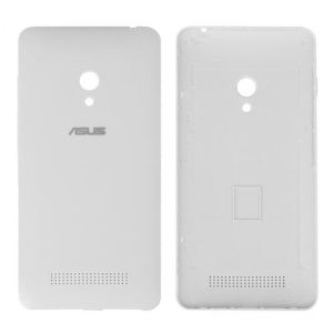 Asus Zenfone 5 Lite (A502CG-T00K) Arka Pil Kapağı Beyaz