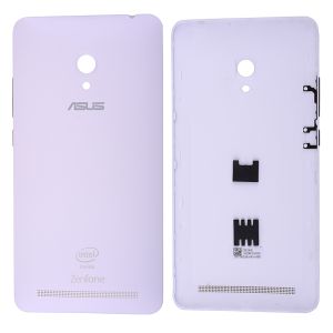 Asus Zenfone 6 (A601CG) (C11P1325) Arka Pil Kapağı Beyaz