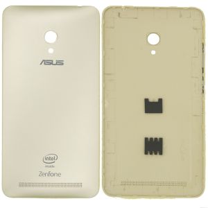 Asus Zenfone 6 (A601CG)-(C11P1325) Arka Pil Kapağı-Gold