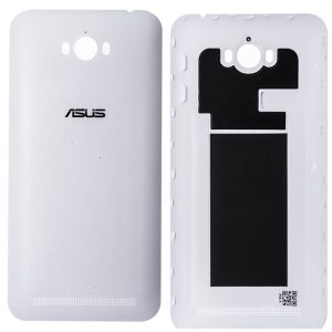 Asus Zenfone Max (ZC550KL) Arka Pil Kapağı Beyaz