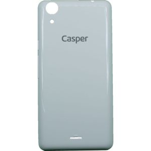 Casper Via V3 Arka Pil Kapağı-Beyaz