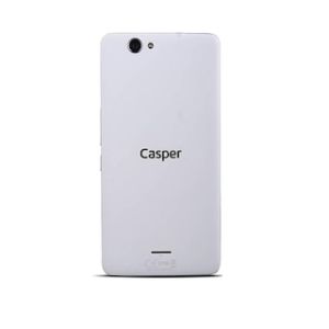 Casper Via V5 Arka Pil Kapağı Beyaz