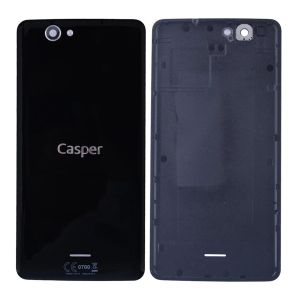 Casper Via V5 Arka Pil Kapağı Siyah