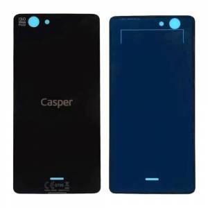 Casper Via V8c Arka Pil Kapağı Siyah