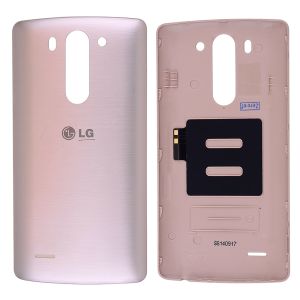 Lg (D723) G3 Mini Arka Pil Kapağı Gold