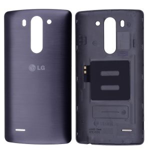 Lg (D723) G3 Mini Arka Pil Kapağı Siyah