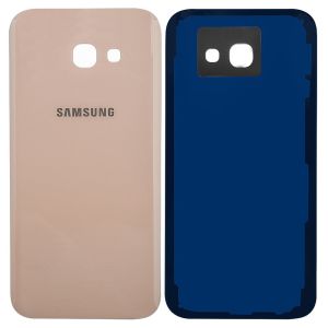 Samsung Galaxy (A320) A3 2017 Arka Pil Kapağı-Gold