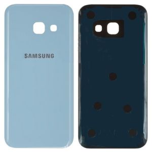 Samsung Galaxy (A320) A3 2017 Arka Pil Kapağı Mavi