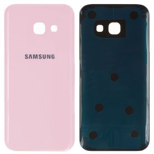 Samsung Galaxy (A320) A3 2017 Arka Pil Kapağı-Pembe