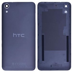 Htc Desire 728 Arka Pil Kapağı Siyah