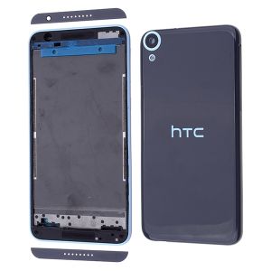 Htc Desire 820 Kasa Kapak Ve Ekran Çıtası Siyah