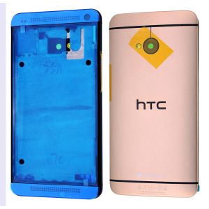 Htc One M7 Kasa Kapak Gold