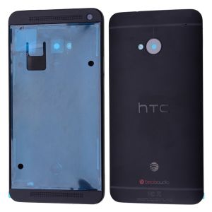 Htc One M7 Kasa Kapak Siyah