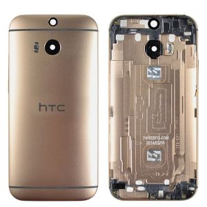 Htc One M8 Kasa Kapak Gold