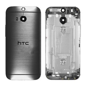 Htc One M8 Kasa Kapak Siyah