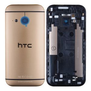 Htc One M8 Mini Kasa Kapak Gold