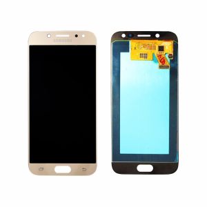 Samsung Galaxy (J730) J7 Pro 2017 Ekran Dokunmatik Revize Orjinali Gold