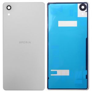 Sony Xperia (F5121) X Arka Pil Kapağı-Silver