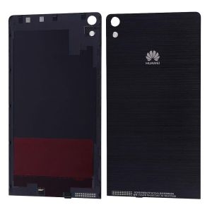 Huawei Ascend P6 Arka Pil Kapağı Siyah