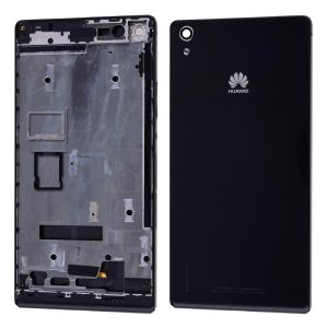 Huawei Ascend P7 Kasa Kapak Siyah
