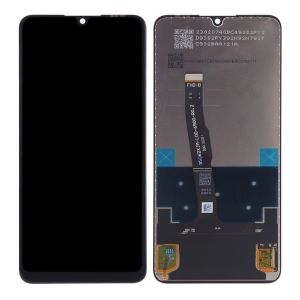 Huawei P30 Lite (MAR-LX1A) Versiyonsuz Çıtasız Hong Kong Servis Ekran Dokunmatik Siyah